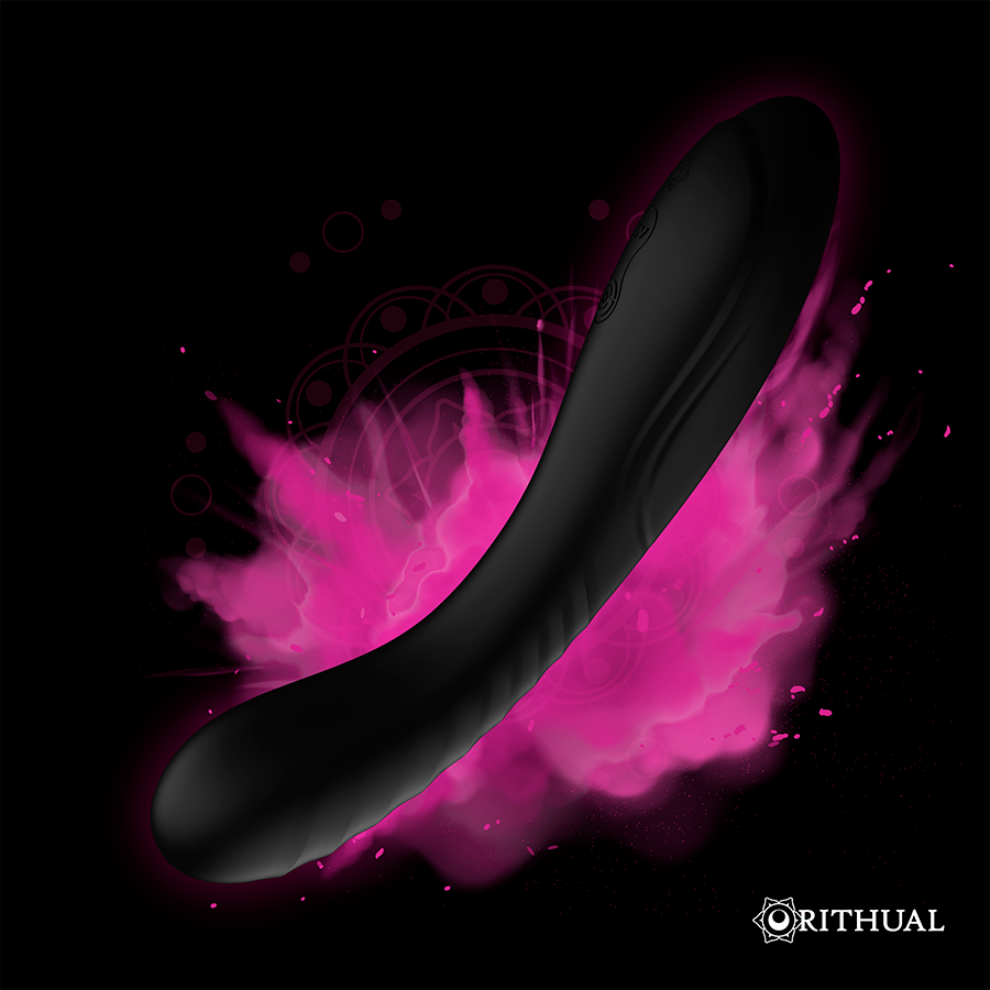 Rithual Kriya Stimulaodr Rechargeable G-Point Black | Niks.fi verkkokauppa