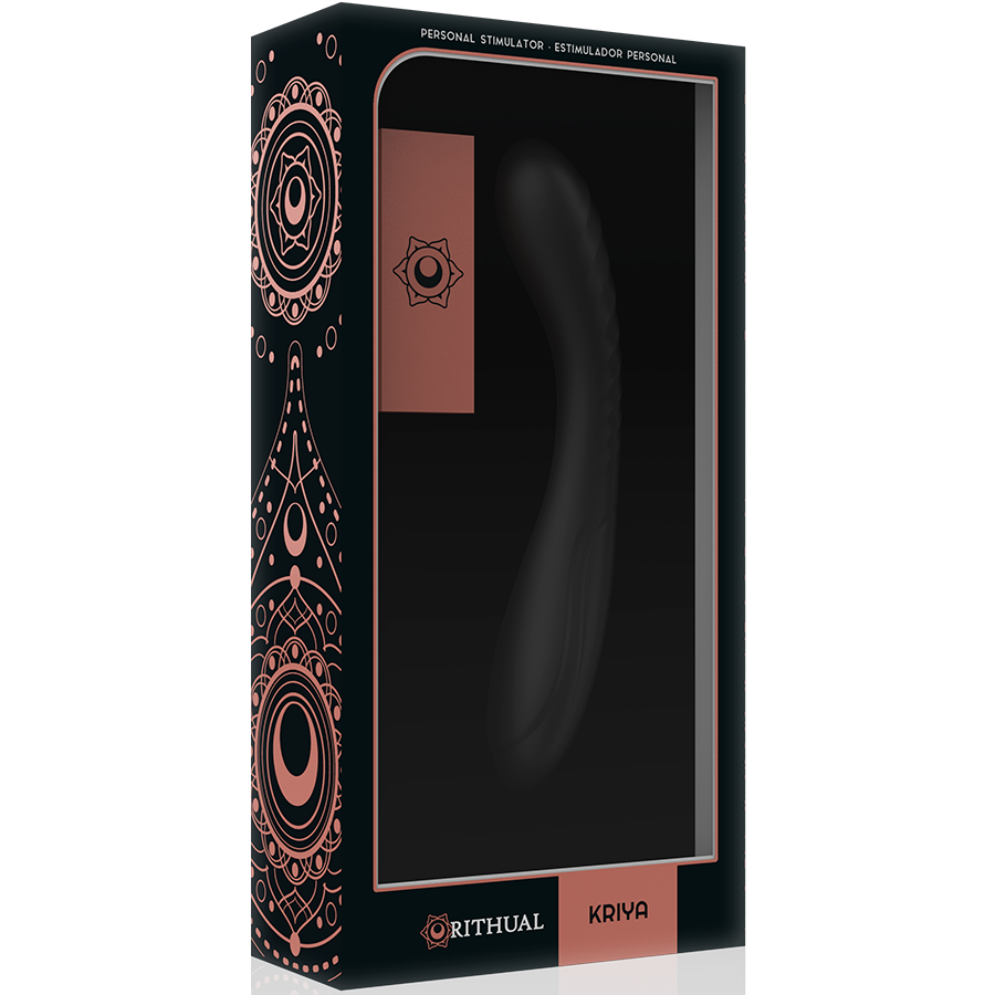 Rithual Kriya Stimulaodr Rechargeable G-Point Black | Niks.fi verkkokauppa