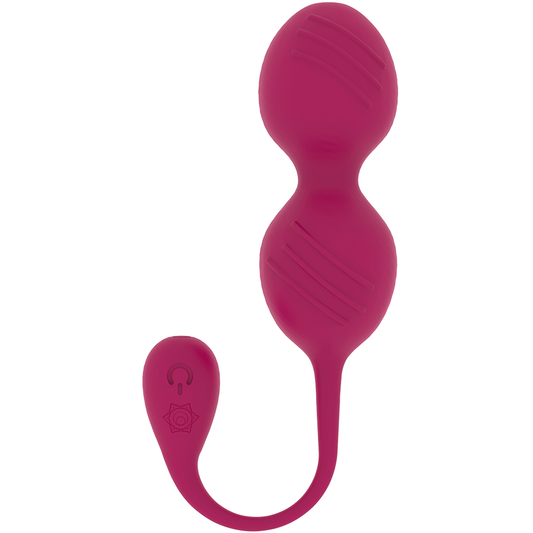 Rithual Nisha Rechargeable Vibrating Kegel Balls Orchid | Niks.fi verkkokauppa