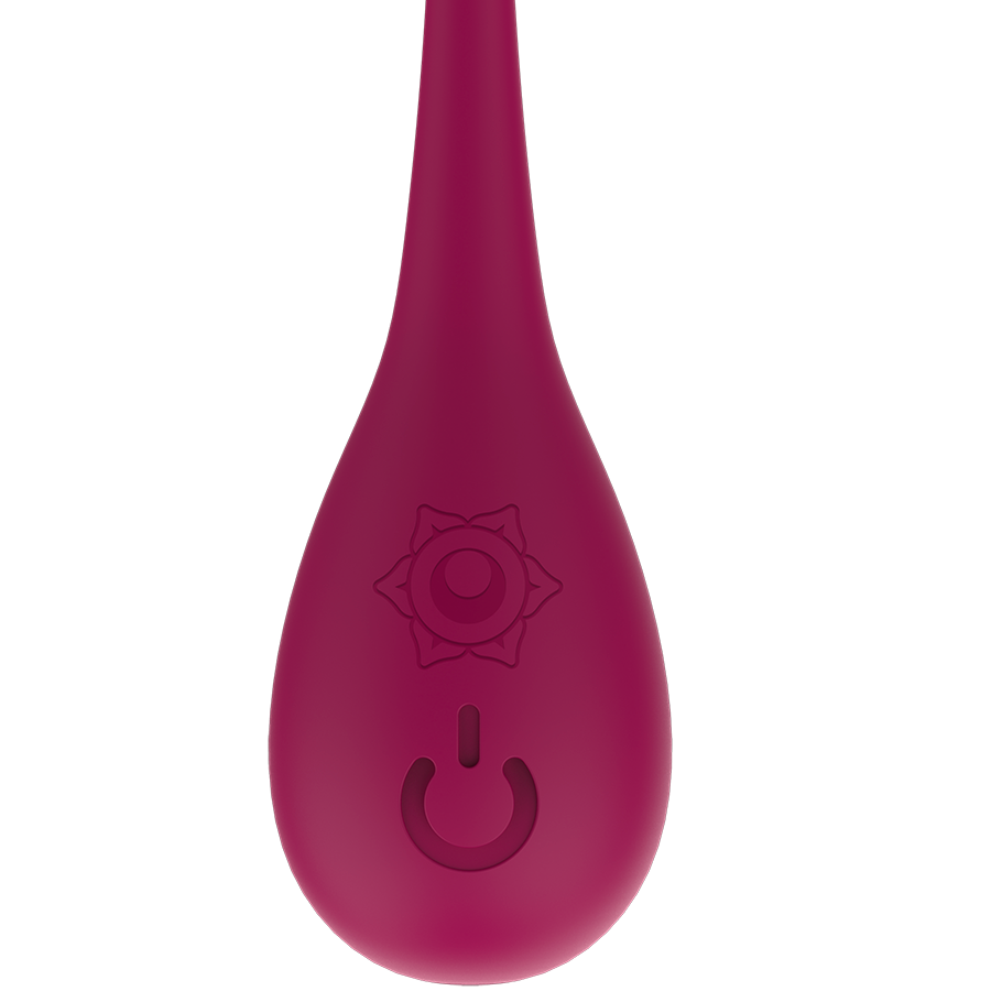 Rithual Nisha Rechargeable Vibrating Kegel Balls Orchid | Niks.fi verkkokauppa