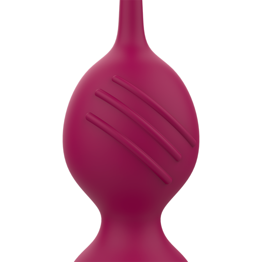 Rithual Nisha Rechargeable Vibrating Kegel Balls Orchid | Niks.fi verkkokauppa