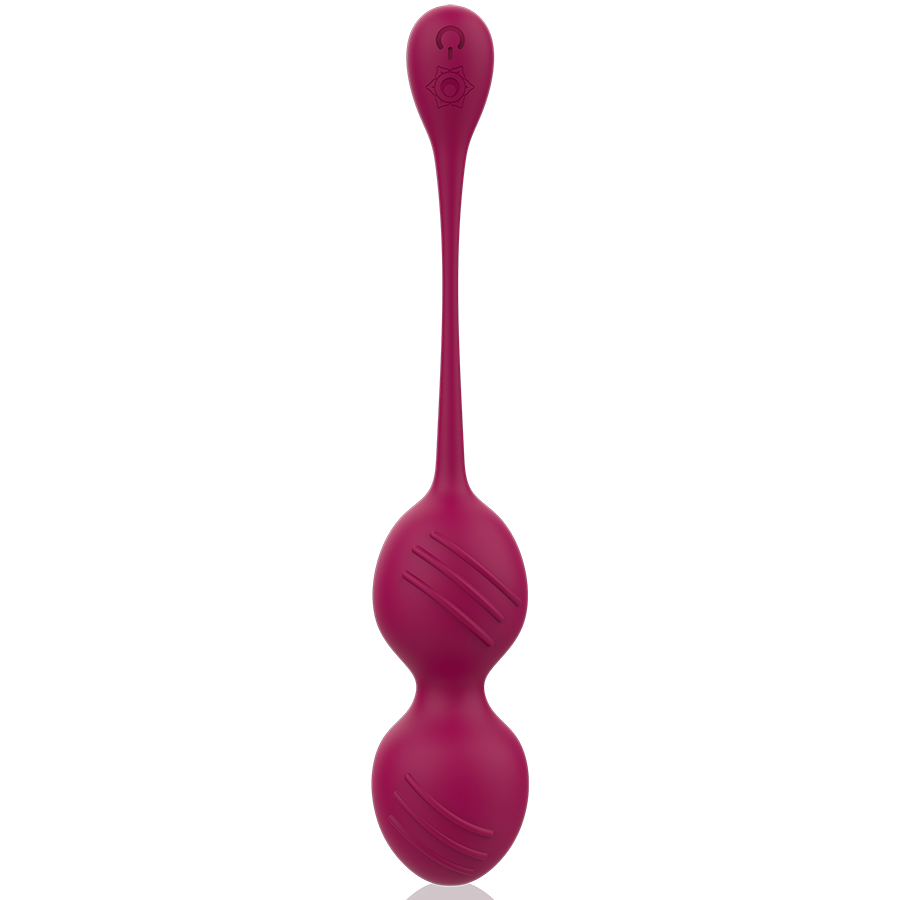 Rithual Nisha Rechargeable Vibrating Kegel Balls Orchid | Niks.fi verkkokauppa
