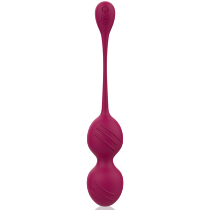 Rithual Nisha Rechargeable Vibrating Kegel Balls Orchid | Niks.fi verkkokauppa