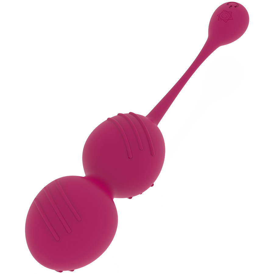 Rithual Nisha Rechargeable Vibrating Kegel Balls Orchid | Niks.fi verkkokauppa