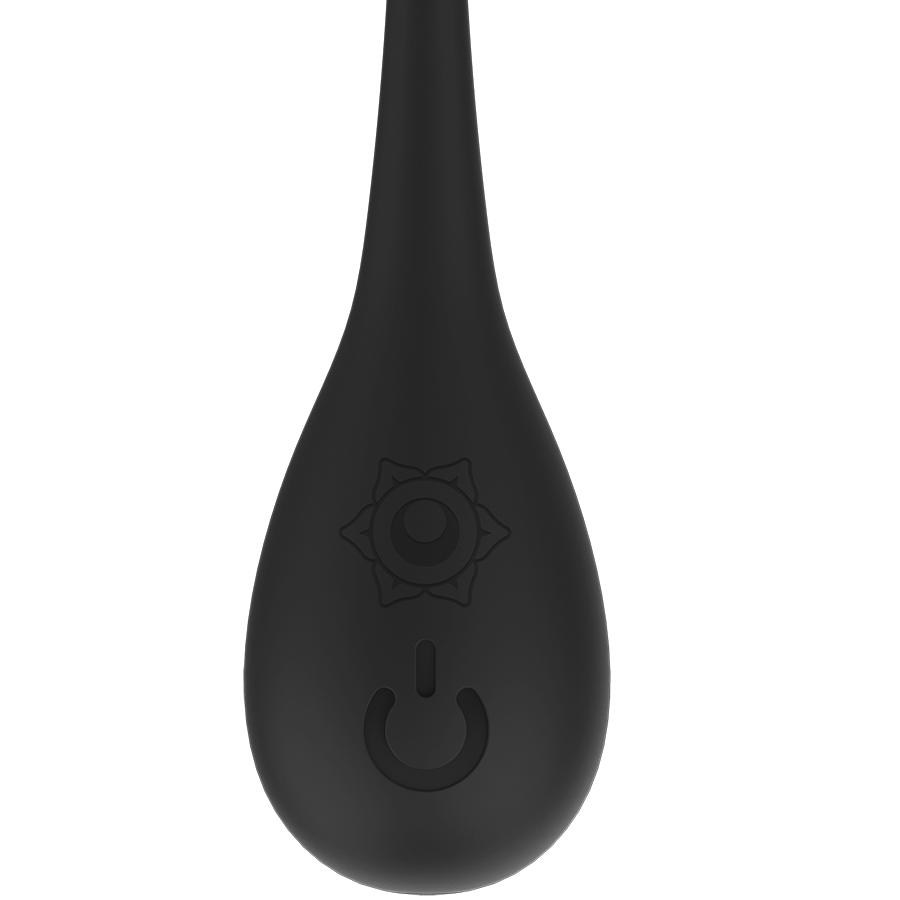 Rithual Nisha Rechargeable Vibrating Kegel Balls Black | Niks.fi verkkokauppa