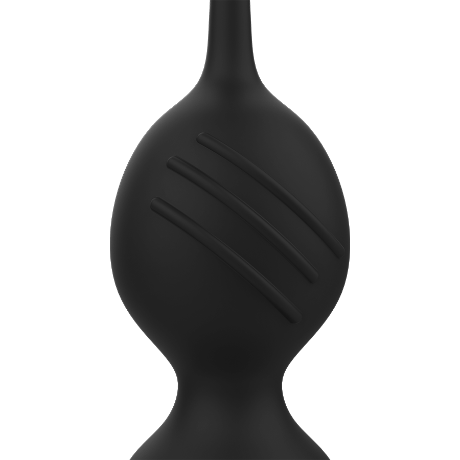 Rithual Nisha Rechargeable Vibrating Kegel Balls Black | Niks.fi verkkokauppa