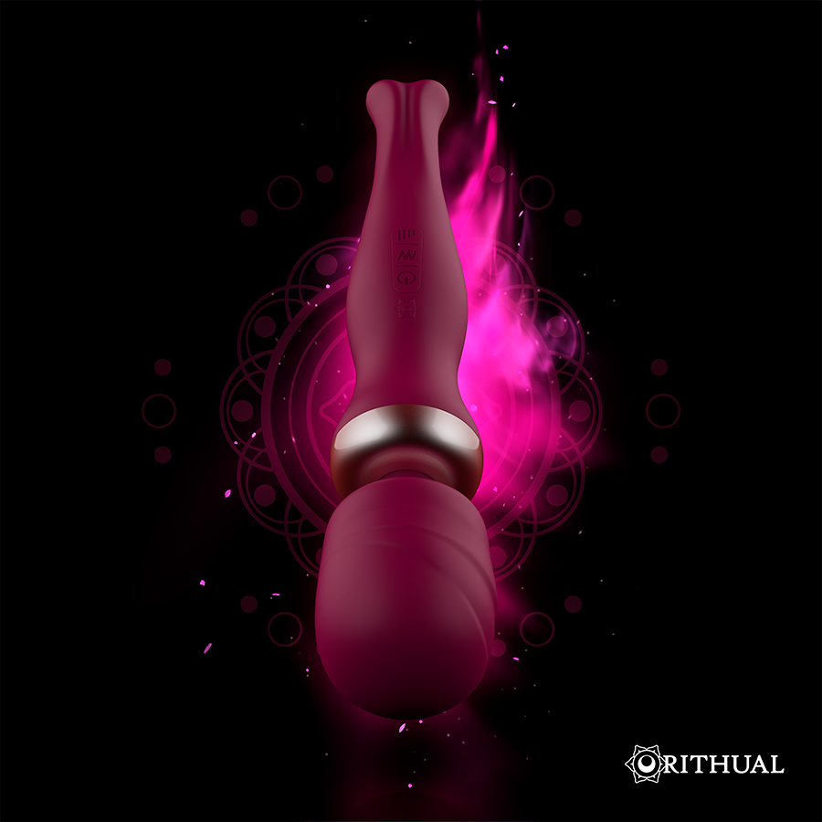 Rithual Powerful Rechargeable Akasha Wand 2.0 Orchid | Niks.fi verkkokauppa