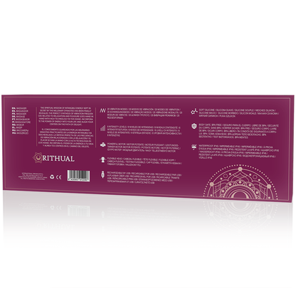 Rithual Powerful Rechargeable Akasha Wand 2.0 Orchid | Niks.fi verkkokauppa