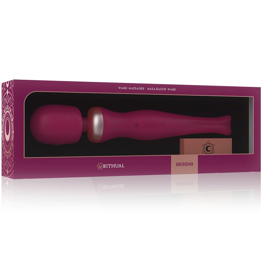 Rithual Powerful Rechargeable Akasha Wand 2.0 Orchid | Niks.fi verkkokauppa