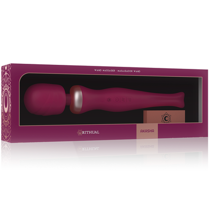 Rithual Powerful Rechargeable Akasha Wand 2.0 Orchid | Niks.fi verkkokauppa