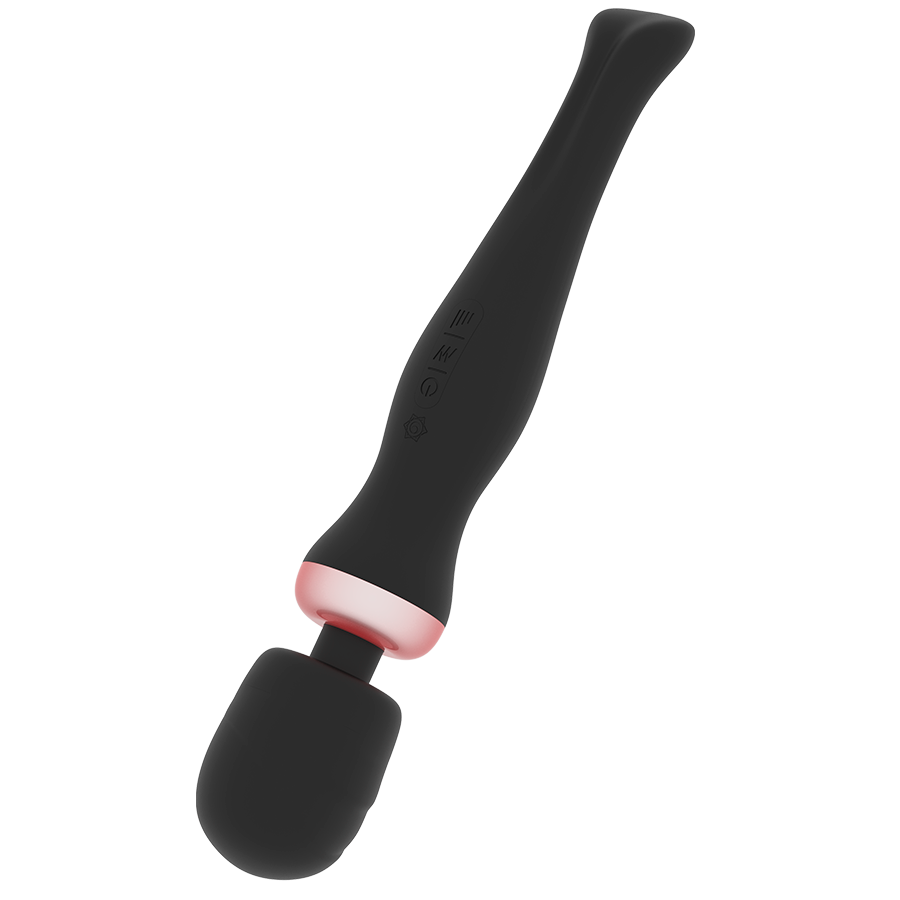 Rithual Powerful Rechargeable Akasha Wand 2.0 Black | Niks.fi verkkokauppa