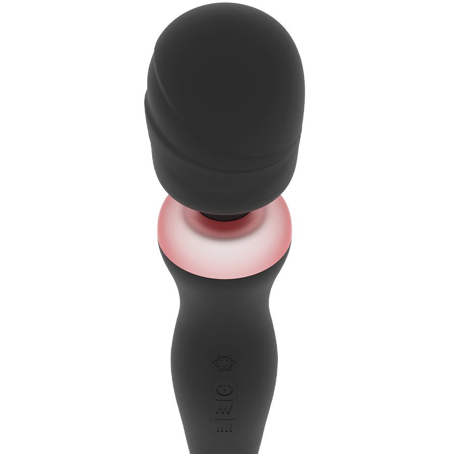 Rithual Powerful Rechargeable Akasha Wand 2.0 Black | Niks.fi verkkokauppa