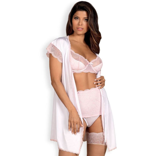 Obsessive Girlly Peignoir S/M | Niks.fi verkkokauppa