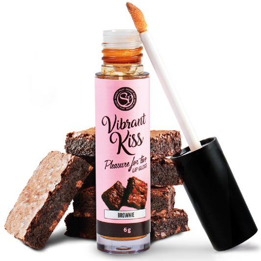 Secretplay Lip Gloss Vibrant Kiss Brownie | Niks.fi verkkokauppa
