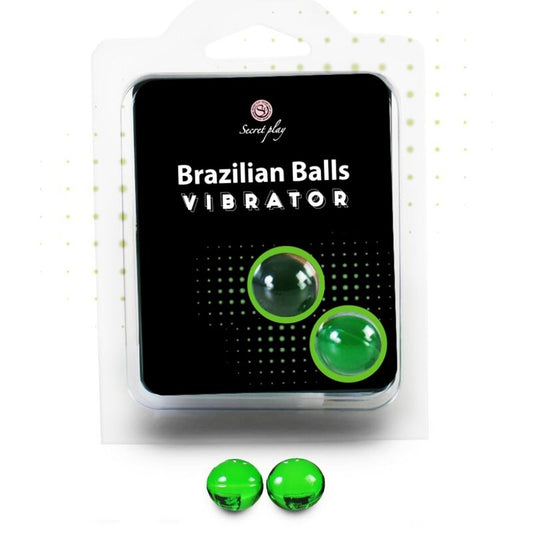 Secretplay 2 Shock Brazilian Balls Set | Niks.fi verkkokauppa