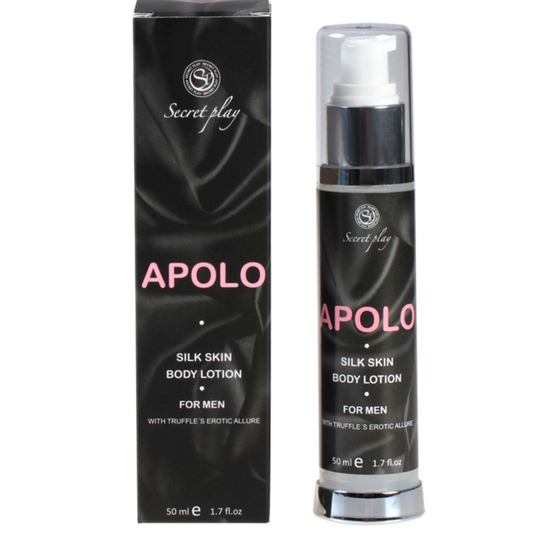 Secretplay Apolo Silk Skin Lotion For Men 50 Ml | Niks.fi verkkokauppa