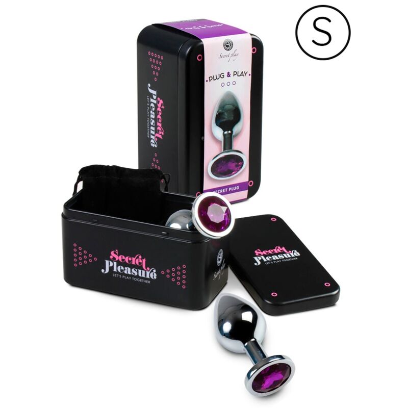 Secretplay Anal Plug Lila S | Niks.fi verkkokauppa
