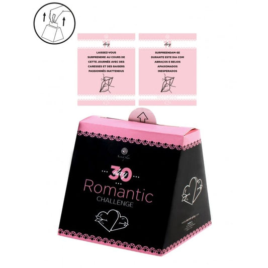 Secretplay 30 Romantic Challenges (Fr/Pt) | Niks.fi verkkokauppa