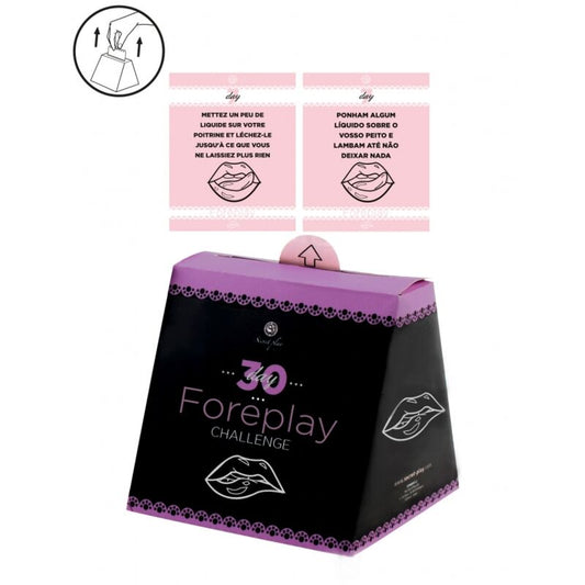 Secretplay Challenge 30 Days Of Relationships (Fr/Pt) | Niks.fi verkkokauppa