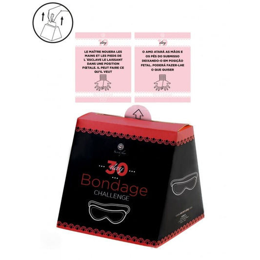 Secretplay Challenge 30 Days Of Bondage (Fr/Pt) | Niks.fi verkkokauppa
