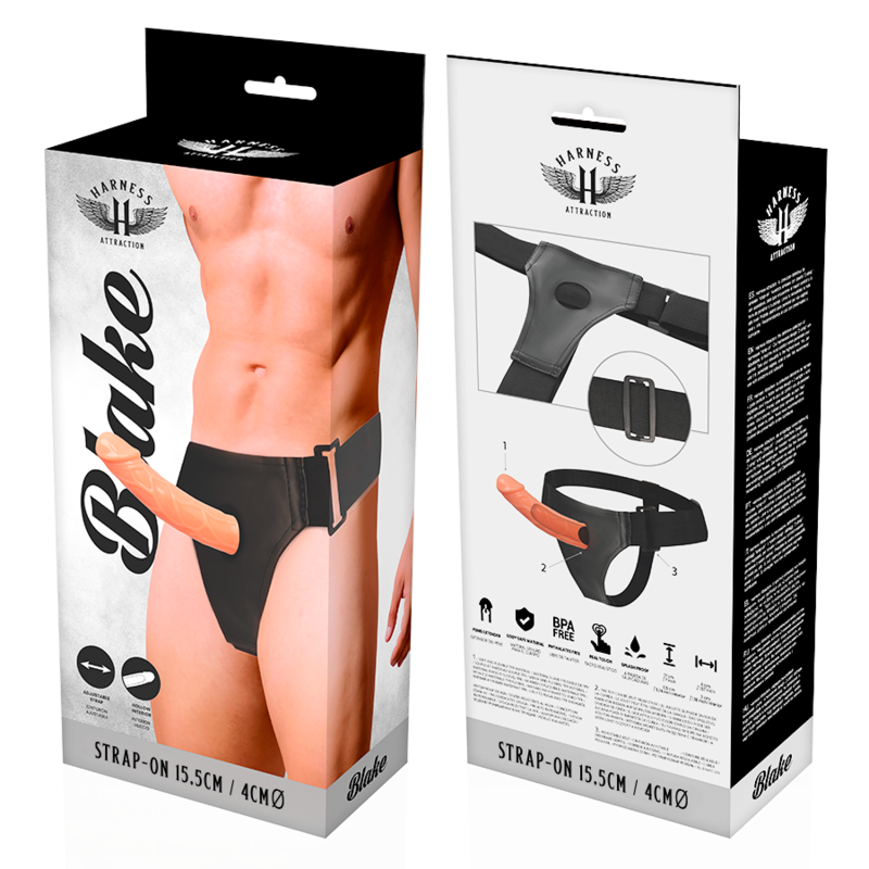 Harness Attraction Rnes Hueco Blake 15.5 Cm -O 4 Cm | Niks.fi verkkokauppa