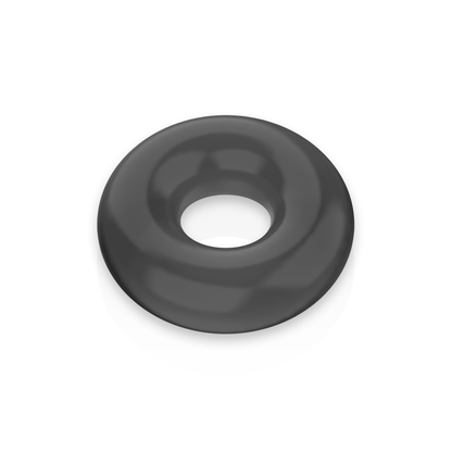 Powering Super Flexible And Resistant Penis Ring 3.5Cm Black | Niks.fi verkkokauppa