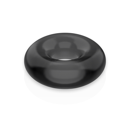Powering Super Flexible And Resistant Penis Ring 3.5Cm Black | Niks.fi verkkokauppa