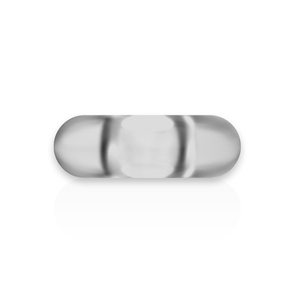 Powering Super Flexible And Resistant Penis Ring 3.5Cm Clear | Niks.fi verkkokauppa