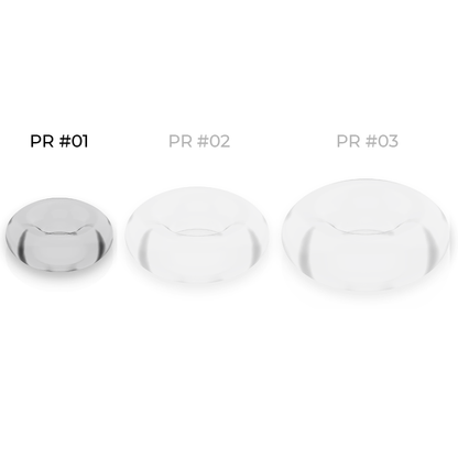 Powering Super Flexible And Resistant Penis Ring 3.5Cm Clear | Niks.fi verkkokauppa