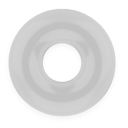 Powering Super Flexible And Resistant Penis Ring 3.5Cm Clear | Niks.fi verkkokauppa