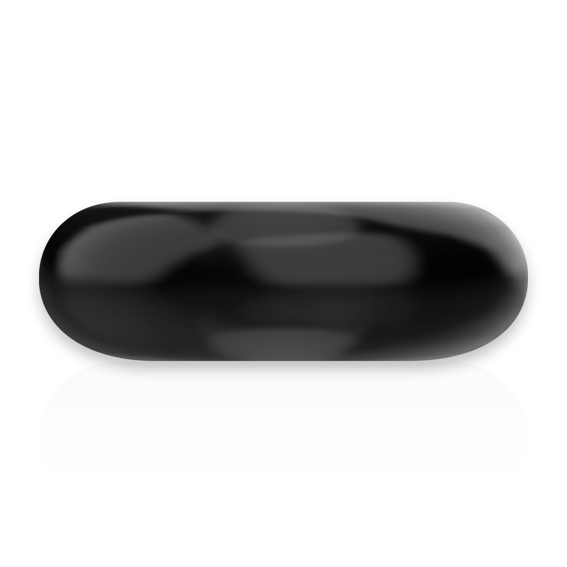 Powering Super Flexible And Resistant Penis Ring 4.5Cm Black | Niks.fi verkkokauppa