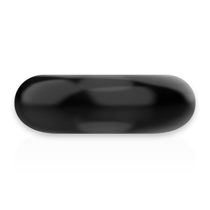 Powering Super Flexible And Resistant Penis Ring 4.5Cm Black | Niks.fi verkkokauppa