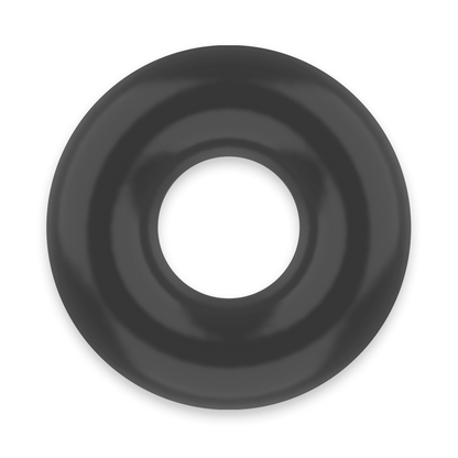 Powering Super Flexible And Resistant Penis Ring 4.5Cm Black | Niks.fi verkkokauppa