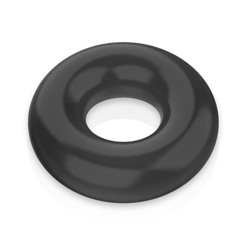 Powering Super Flexible And Resistant Penis Ring 4.5Cm Black | Niks.fi verkkokauppa