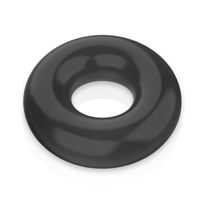 Powering Super Flexible And Resistant Penis Ring 4.5Cm Black | Niks.fi verkkokauppa