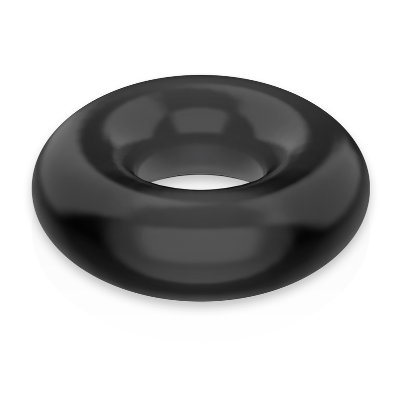 Powering Super Flexible And Resistant Penis Ring 4.5Cm Black | Niks.fi verkkokauppa