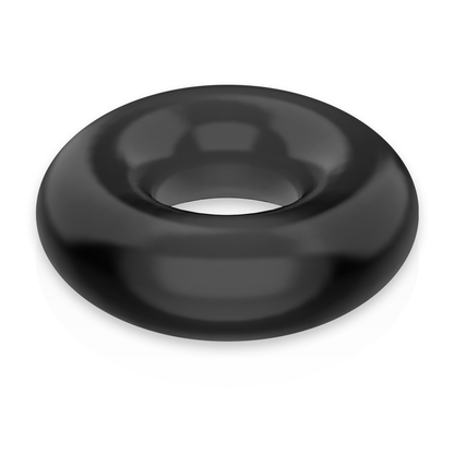 Powering Super Flexible And Resistant Penis Ring 4.5Cm Black | Niks.fi verkkokauppa