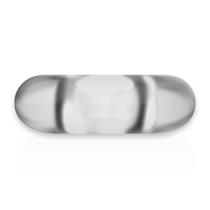 Powering Super Flexible And Resistant Penis Ring 4.5Cm Clear | Niks.fi verkkokauppa
