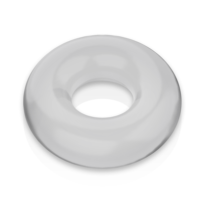 Powering Super Flexible And Resistant Penis Ring 4.5Cm Clear | Niks.fi verkkokauppa