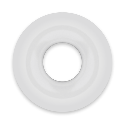 Powering Super Flexible And Resistant Penis Ring 4.5Cm Clear | Niks.fi verkkokauppa