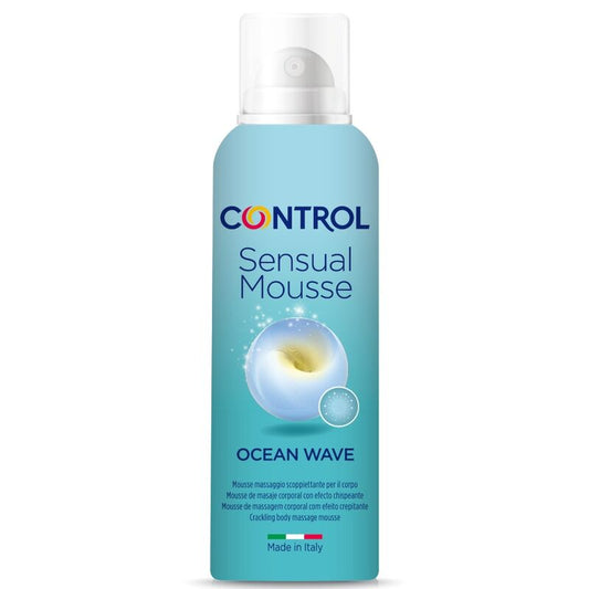 Control Massage Cream Sensual Wave 125 Ml | Niks.fi verkkokauppa