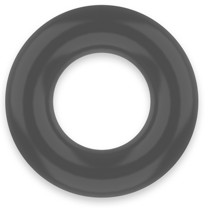Powering Super Flexible And Resistant Penis Ring 3.8Cm Pr04 Black | Niks.fi verkkokauppa
