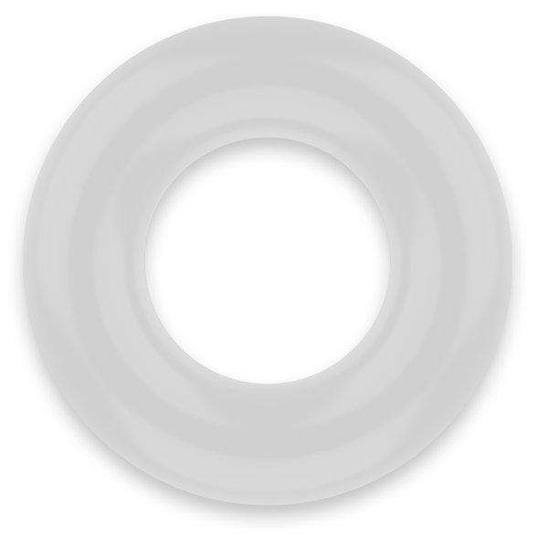 Powering Super Flexible And Resistant Penis Ring 3.8Cm Pr04 Clear | Niks.fi verkkokauppa