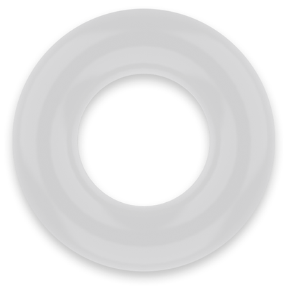 Powering Super Flexible And Resistant Penis Ring 3.8Cm Pr04 Clear | Niks.fi verkkokauppa
