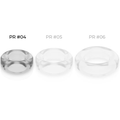 Powering Super Flexible And Resistant Penis Ring 3.8Cm Pr04 Clear | Niks.fi verkkokauppa