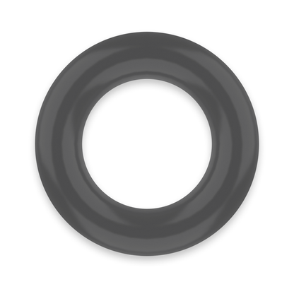 Powering Super Flexible And Resistant Penis Ring 4.8Cm Pr05 Black | Niks.fi verkkokauppa