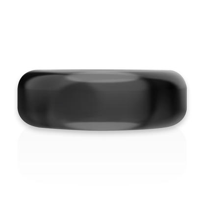 Powering Super Flexible And Resistant Penis Ring 4.8Cm Pr05 Black | Niks.fi verkkokauppa