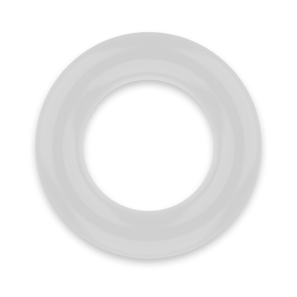 Powering Super Flexible And Resistant Penis Ring 4.8Cm Pr05 Clear | Niks.fi verkkokauppa