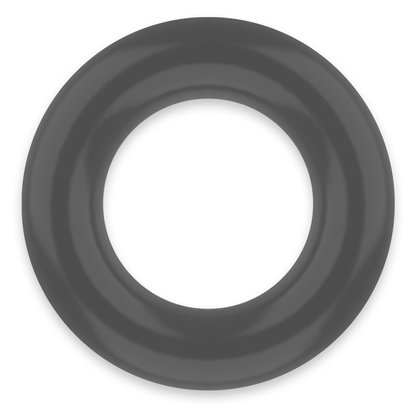 Powering Super Flexible And Resistant Penis Ring 5.5Cm Pr06 Black | Niks.fi verkkokauppa