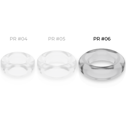 Powering Super Flexible And Resistant Penis Ring 5.5Cm Pr06 Clear | Niks.fi verkkokauppa